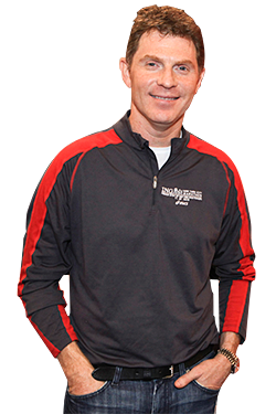 Bobby Flay on Running for Office and Joe Bastianich’s ‘Supermodel’ Body
