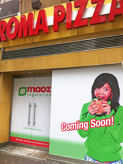 Look Out, Vegivores: Maoz Will Open Another One in Midtown