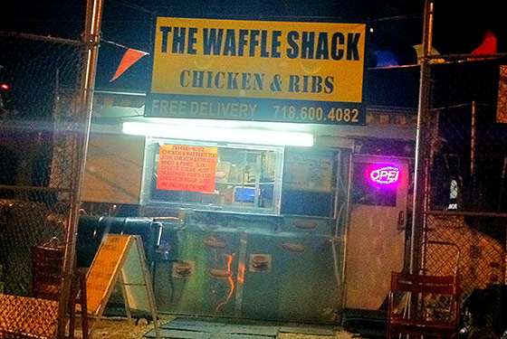 Is This the City’s First Chicken and Waffles Truck?