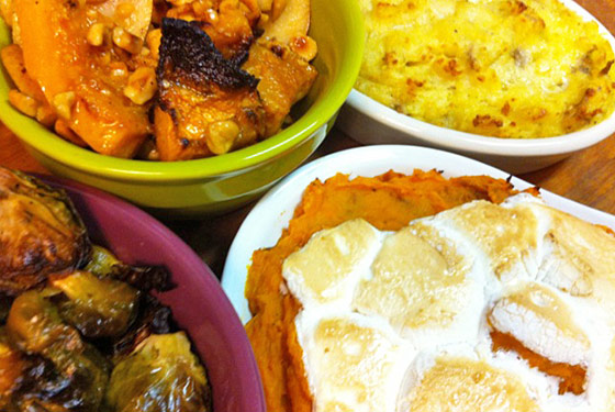 City Bakery's takeout spread.