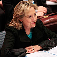 Once Again, Hillary Clinton Unconvincingly Rules Out Running for ...