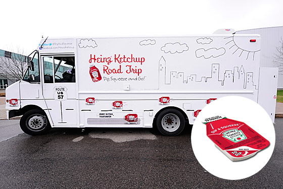 And Now There’s a Ketchup Truck
