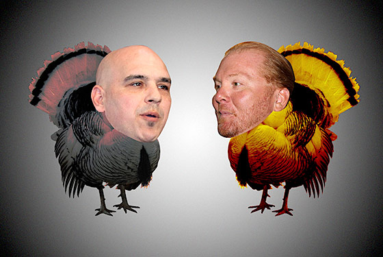 Symon in Turkey Fight With Batali: ‘Stick to Pasta!’