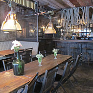 It will be kind of like this, but without so much ceiling.