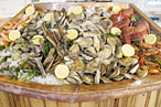 Goat Town's oyster bar.