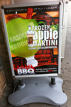 Spike Lee’s Latest Joint: The Twenty-Ounce Appletini