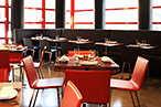 Heartbreak's large dining room.
