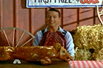 Watch Kenneth Parcell Eat His Father-Pig