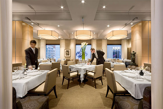 Send your friends to a cheese dinner at Boston's L'Espalier.