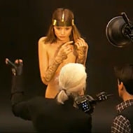 Video: A Riveting Behind the Scenes Look at Karl Lagerfeld’s Pirelli Calendar Shoot (NSFW) 03 makingofpirelli 190x190 Video: A Riveting Behind the Scenes Look at Karl Lagerfeld’s Pirelli Calendar Shoot (NSFW)