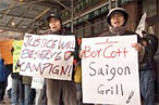 Saigon Grill Protests Heat Up Again Under New Owners