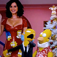 katy perry the simpsons