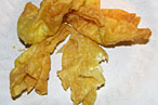 They manage to taste like both the Midwest and the sea.
