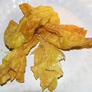 They manage to taste like both the Midwest and the sea.