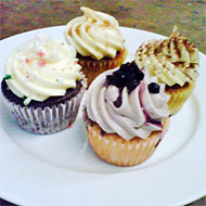 A Holiday Market With Booze, Pies-N-Thighs, and Candy-Cane Cupcakes