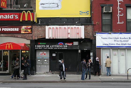 East Village People: Blacks, Bohos, and Frat Boys Need Not Apply?