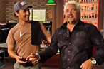 Yep, That’s Matthew McConaughey Rubbing Guy Fieri’s Belly