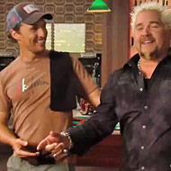 Yep, That’s Matthew McConaughey Rubbing Guy Fieri’s Belly