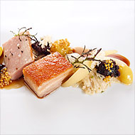The pork at Eleven Madison Park.
