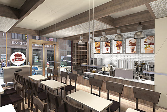 What to Eat at Little Brown, a ‘Chocolate’ Bakery From the Max Brenner Founder