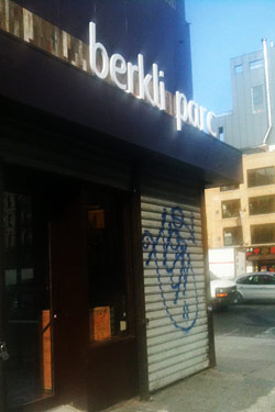Berkli Parc, the Latest Restaurant at Allen and Delancey Streets, Will Open Monday