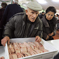 Foie gras for sale!