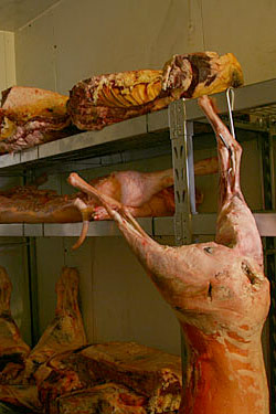 A glimpse of the meaty delights that await you.