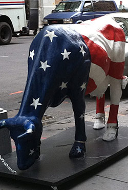 Holy Cow! Stand Burger’s Mascot Escapes