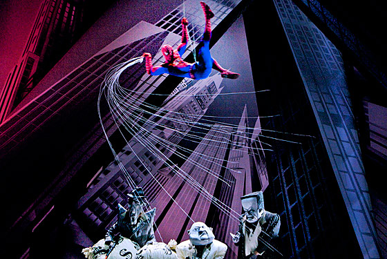 spiderman musical  casting