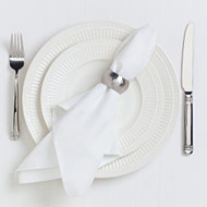 Time to Learn Proper Napkin Etiquette!