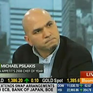 Michael Psilakis Appears on Bloomberg TV, Says He Hopes to Open More Fish Tags