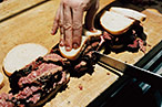 Mile End's smoked meat.