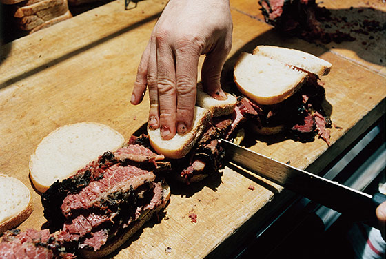 Mile End's smoked meat.