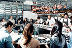 Chef's Table at Brooklyn Fare.