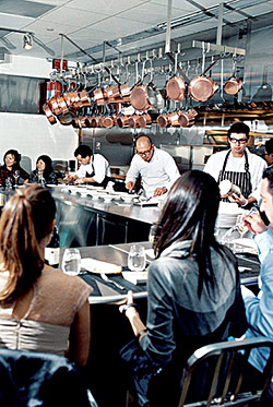 Chef's Table at Brooklyn Fare.