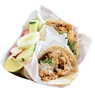 Tacos from the Loading Dock.