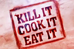 Watch a Preview for the Delightfully Named New Show Kill It, Cook It, Eat It