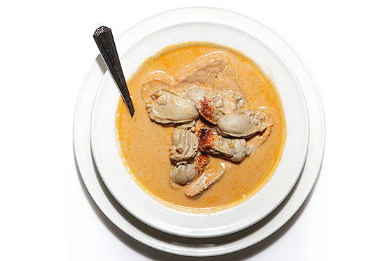The Oyster Bar's pan roast: New York's greatest dish.