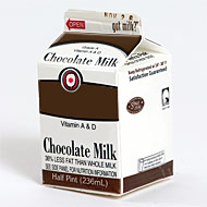 The 52-year-old poured chocolate milk on customers.