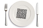 QR Codes All Over Your Plate: Will They Make Dining Companions and Waitstaff Obsolete?