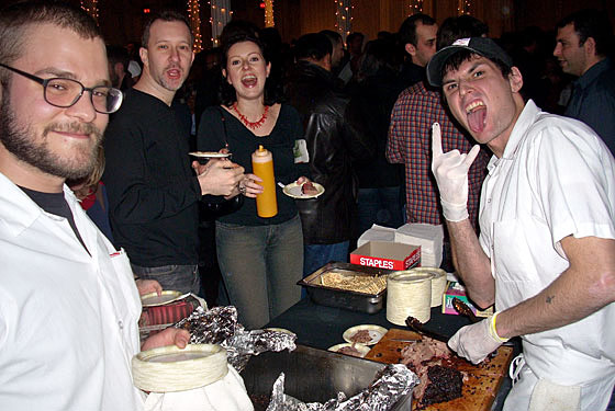 Fette Sau at Choice Eats 2008.