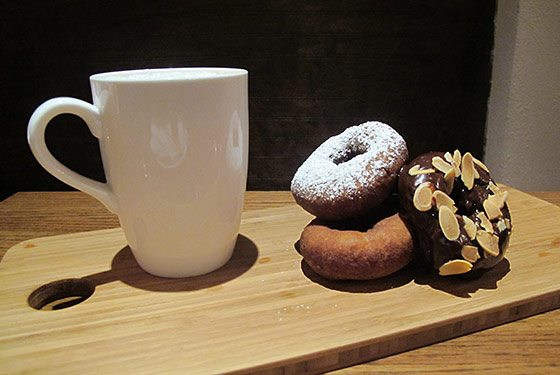 The Brindle Room to Serve Doughnuts Made Out of Mashed Potatoes