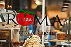 First Look at Pizza Roma, Now Baking ‘Digestible’ Pies in the Old Zito Space