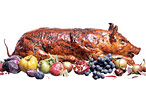 Pig out or get out.