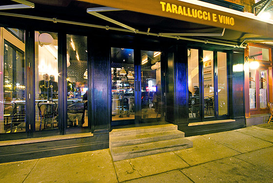 First Look at Tarallucci e Vino’s New Upper West Side Location