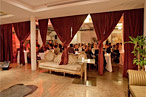 Samuelsson Readies Basement Lounge, Davos Speech