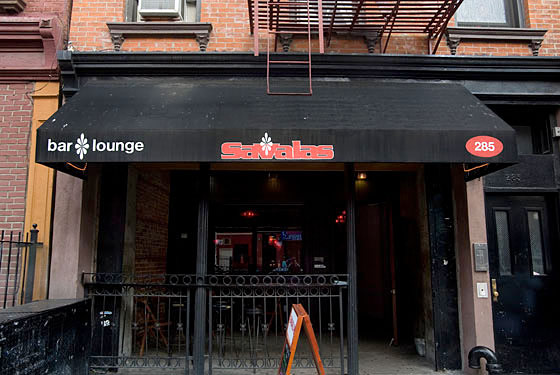 After Six Years, Savalas Will Leave Bedford Avenue