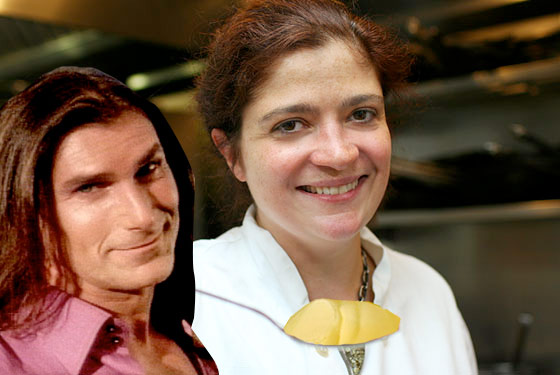 Kim Cattrall and Alex Guarnaschelli Can’t Believe It’s Not Butter!