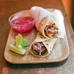 Angelo Sosa Trades Sandwiches for Kati Rolls