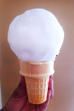 Thundersnow Ice Cream!